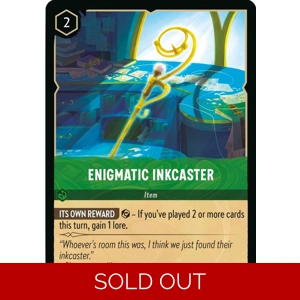 Enigmatic Inkcaster